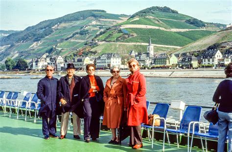 Found Kodachrome Slide Assmannshausen On The Rhine Ger Flickr