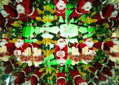 Christmas Fun at Camera Obscura, Edinburgh