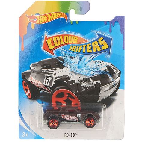 Hot Wheels Angličák Color Shifters RD 08 Maxíkovy hračky