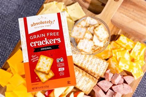 absolutely gluten   top gluten  cracker brand