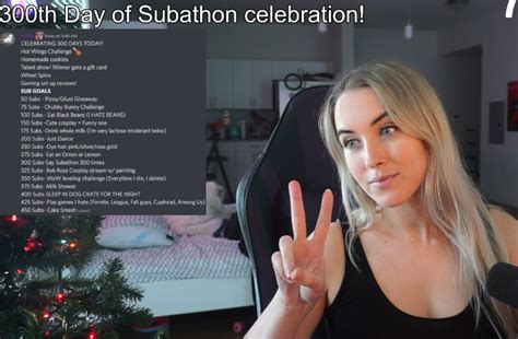 Emilycc Becomes First To Complete A Year Long Twitch Subathon