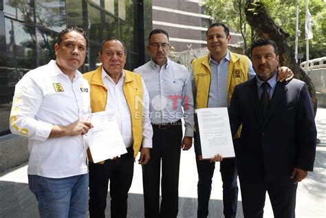 Presenta Evodio Demanda Por Amenazas En La FGR Y La FGE Ok En Todas