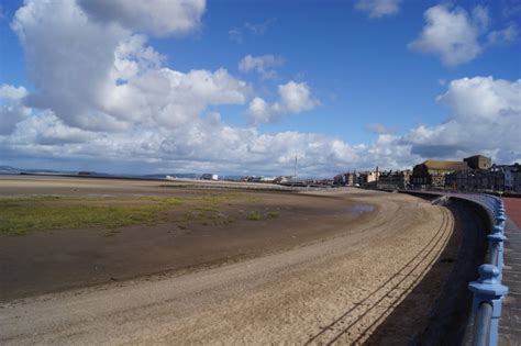 Morecambe South Beach Lancashire England British Beaches