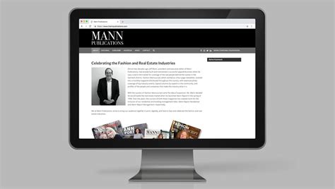 Website Redesign for Mann Publications | Web Development Firm in NYC