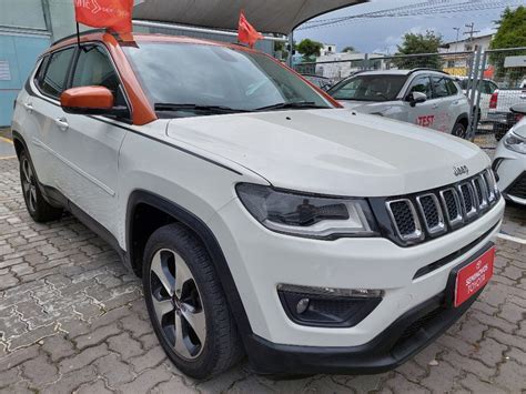 Jeep Compass V Flex Longitude Automatico Gnc Seminovos