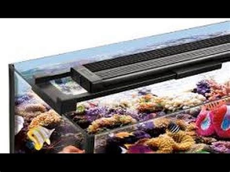 Une S Rie De Rampe Led Pour Le R Cifal Par Hagen Fluval Sea R Cifal News