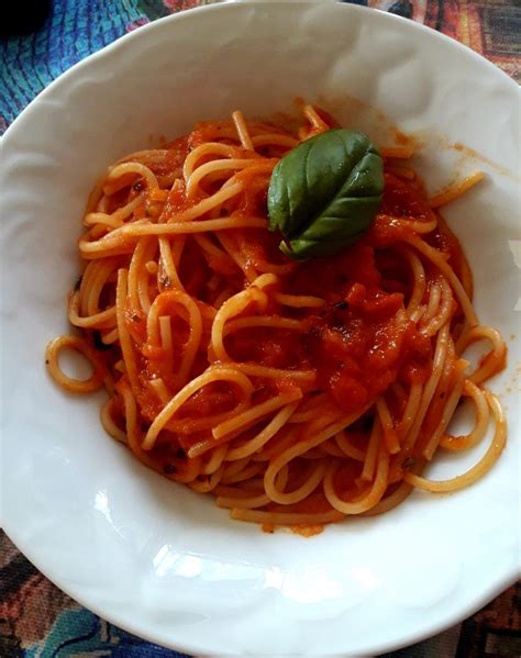 Spaghetti Al Pomodoro E Basilico Artofit