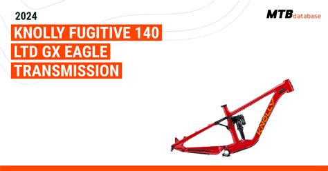 Fugitive Mountain Bikes Mountain Bike Database