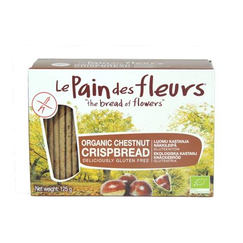 Amazon 2 Pack Le Pain Des Fleurs Org Chestnut Crispbread