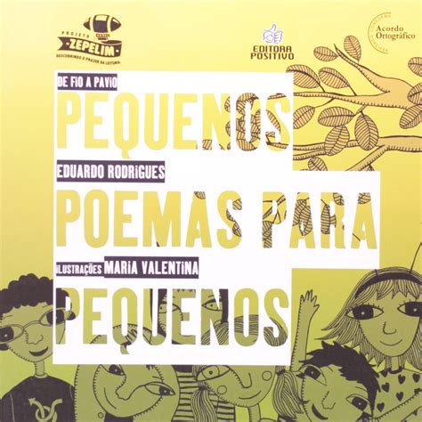 Pequenos Poemas - Pequenos Poemas Para Pequenos. Coleção de Fio a Pavio PDF Vários Autores