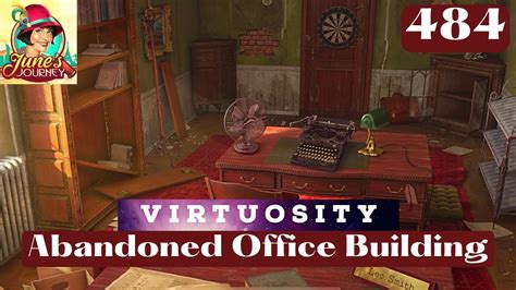 JUNE S JOURNEY 484 ABANDONED OFFICE BUILDING Hidden Object Game