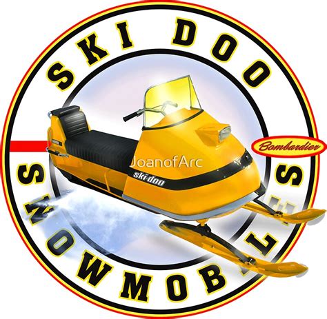 Ski Doo: Stickers | Redbubble