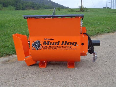 Ezg 4 Cu Ft Mobile Mud Hog Fencefast Ltd