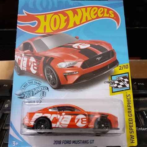 Jual 2018 Ford Mustang GT Hot Wheels Kota Semarang Bang JE Gunpla Tokopedia