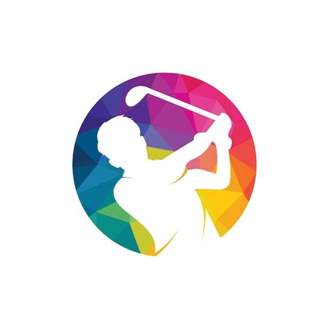 Premium Vector Golf Club Vector Logo Design