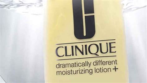 Clinique Dramatically Different Moisturizing Lotion Ingredients ...