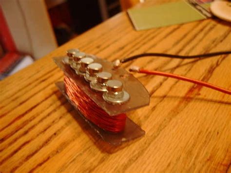 Servis i remont magneta za električnu gitaru - Rock Corner