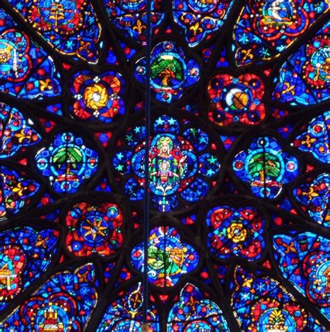 Реймский Собор Витражи - COLLECTION-DESIGN.RU