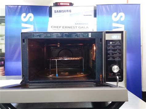 Samsung Smart Oven: cook the perfect Chicken Barbecue in 12 minutes ...