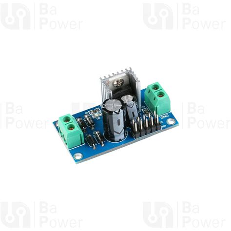 ماژول رگولاتور LM7805 کاهنده ولتاژ DC به DC پنج 5 ولت - با پاور