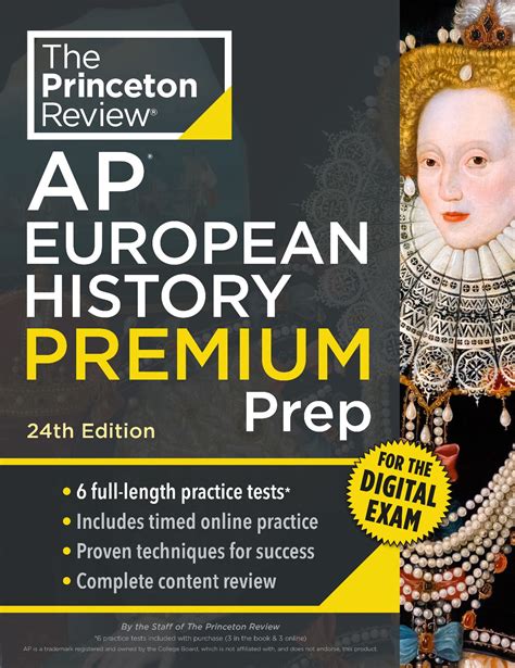 Download PDF ePub Princeton Review AP European History Premium Prep