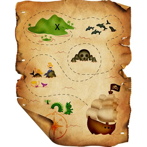 Mapa De Piratas