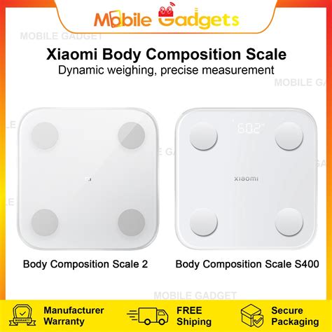 Xiaomi Body Composition Scale Body Composition Scale S New Set