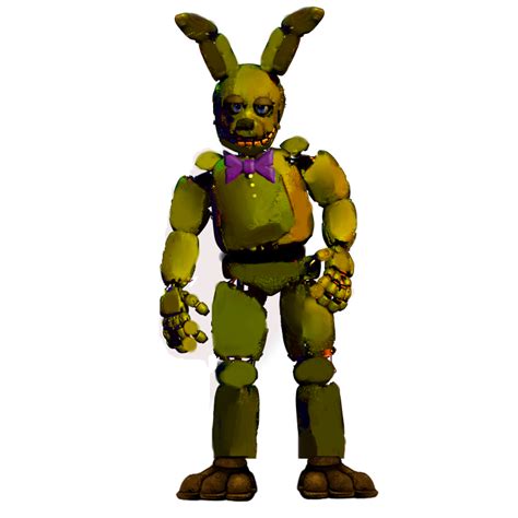 Un Withered Springtrap Springbonnie By Kero1395 On Deviantart