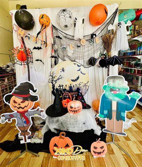 Dịch vụ Trang Trí Lễ Halloween Chất Lượng và Sáng Tạo| Xeko Decor