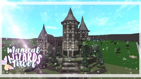 Roblox Bloxburg Castle Build Blueprint