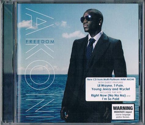 Akon Freedom 2008 Cd Discogs