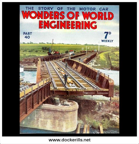 Wonders Of World Engineering Magazine No 40 1937 Cover Swing