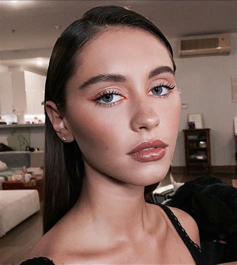 Brunette Hair And Beauty Image On Favim