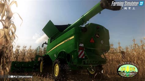 John Deere S I Series Combine V For Fs Jhhg Modding