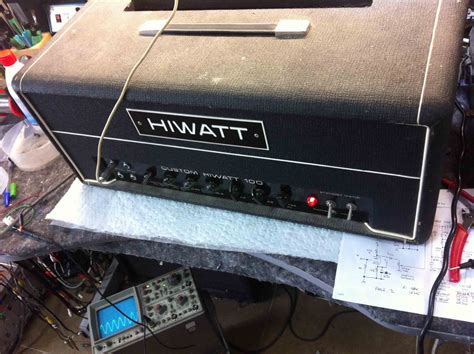 Hiwatt Dr103 Zeta Services