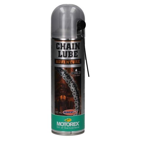 SPRAY MOTOREX GRASA DE CADENA CHAINLUBE ADVENTURE 500ml