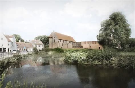 Nyborg Castle Design Competition, Denmark - e-architect