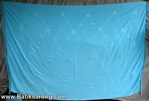 Emb17 Embroidery Sarongs Bali Bali