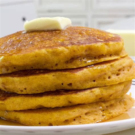 Pumpkin Pancakes With Pancake Mix Mindy S Cooking Obsession