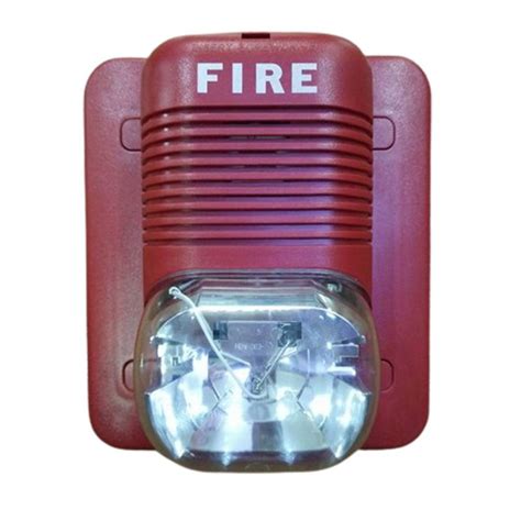 M S Body Red Fire Alarm Strobe Light For Office Use At Best Price In New Delhi