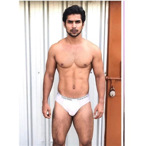 Shirtless Bollywood Men Top Indian Model In Briefs Sexy Hunk Strips Down To Underwear For Hot