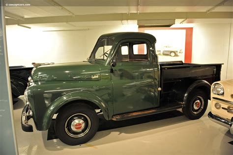 1949 Dodge Half Ton Pickup Truck Mopar Muscle Magazine Design Corral