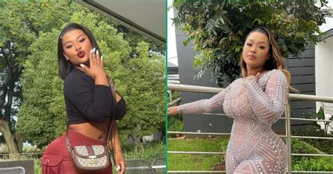 Cyan Boujee Flaunts Her Bbl In Stunning 2 Piece Swimsuit Sa Can’t Stop Staring “i Will Still