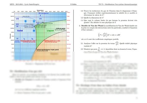 Solution Systeme Thermodynamique Exercices Studypool