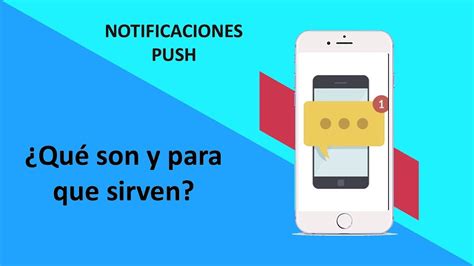 Qu Son Las Notificaciones Push Y Para Qu Sirven Youtube