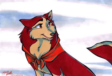 Balto - Jenna in White by Stray-Sketches on DeviantArt