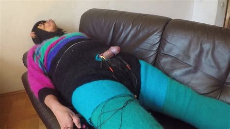 E Stim Awful Cumming All Over Angora Angolan Gay Masturbation Porn XHamster