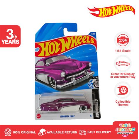 Hot Wheels Hirohata Merc Lot B Shopee Philippines