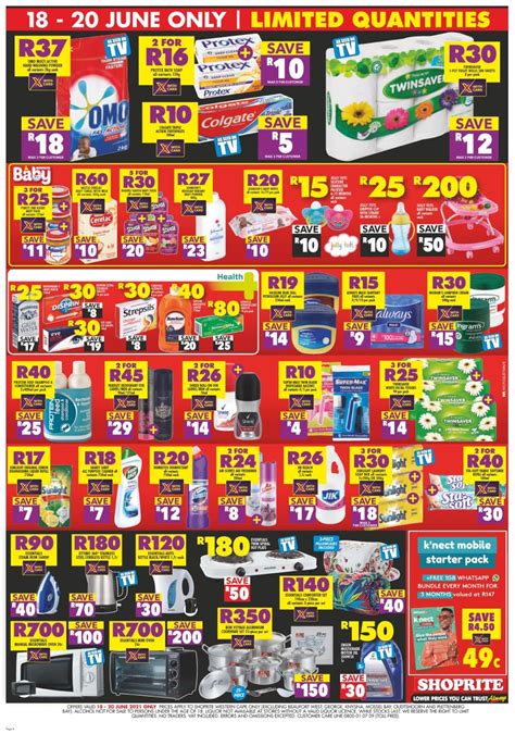 Shoprite Current Catalogue