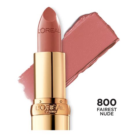 L Oreal Paris Colour Riche Original Satin Lipstick Fairest Nude Oz Kroger